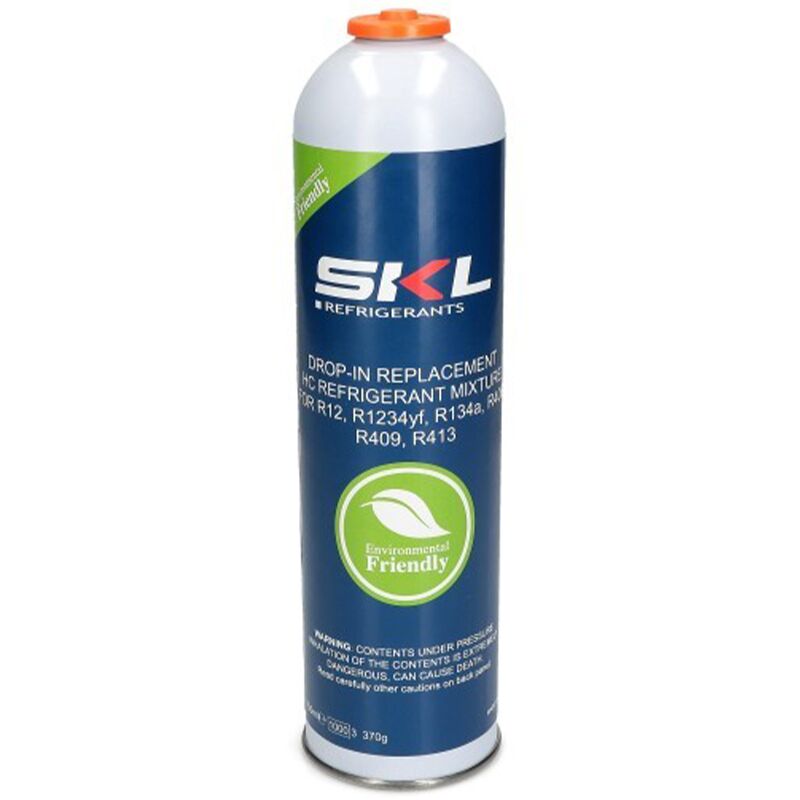 Reporshop - 1 Botella Gas Ecologico Refrigerante Organico R436V 370Gr Sustituto R12, R1234yf, R134a, R406, R409, R413
Reporshop - 1 Botella Gas Ecologico Refrigerante Organico R436V 370Gr Sustituto R12, R1234yf, R134a, R406, R409, R413