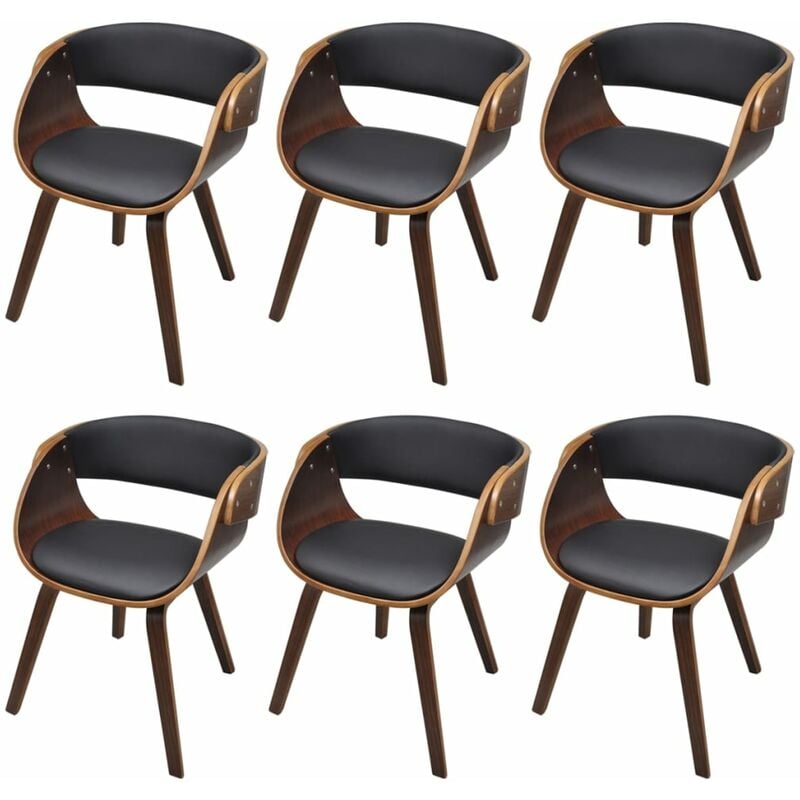 Madera Curvada Silla de Comedor Cuero Sintético Marrón 6 Unidades - Marrón - Vidaxl
Madera Curvada Silla de Comedor Cuero Sintético Marrón 6 Unidades - Marrón - Vidaxl