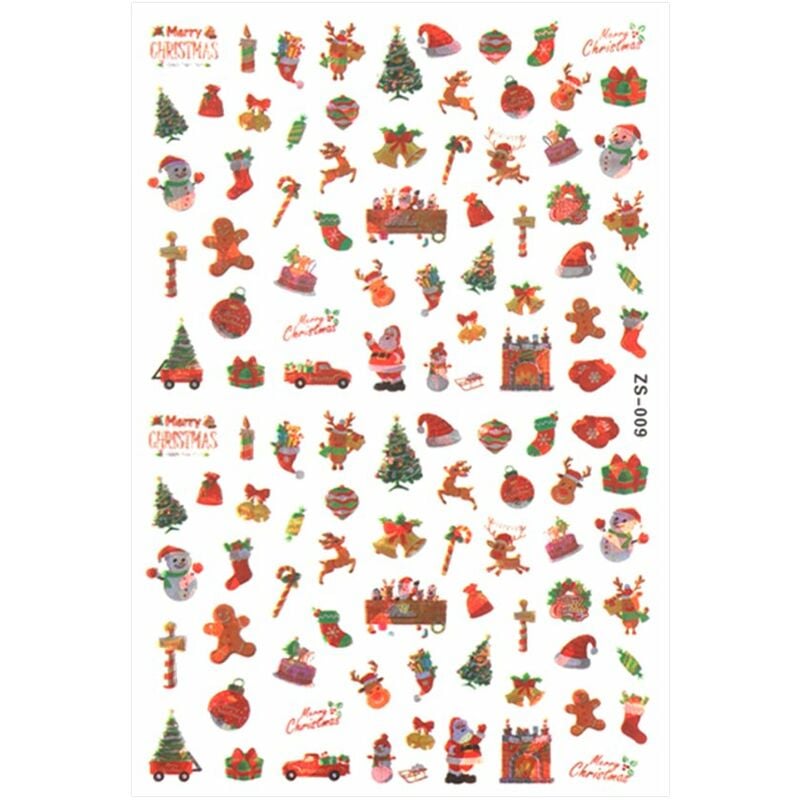 1 Uds pegatinas de unas para Navidad calcomanias autoadhesivas para unas transferencia de agua DIY decoracion de unas para manicura para mujeres y
1 Uds pegatinas de unas para Navidad calcomanias autoadhesivas para unas transferencia de agua DIY decoracion de unas para manicura para mujeres y