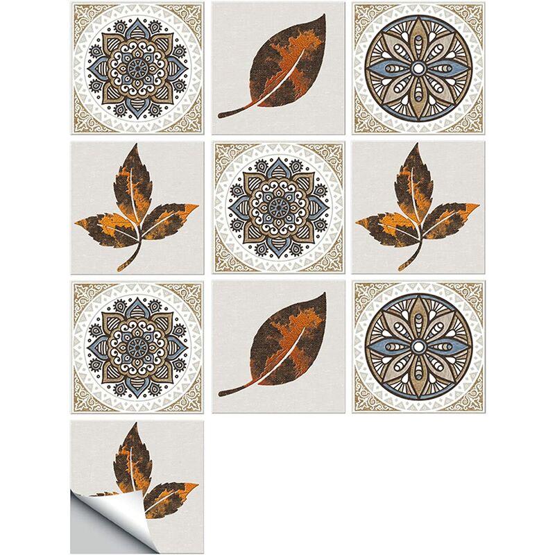 10 3D Impermeable Simulación Azulejos Pegatinas de pared Autoadhesivo Pared Flor Mural Decoración de pared Hogar Cocina Baño Dormitorio al aire libre
10 3D Impermeable Simulación Azulejos Pegatinas de pared Autoadhesivo Pared Flor Mural Decoración de pared Hogar Cocina Baño Dormitorio al aire libre