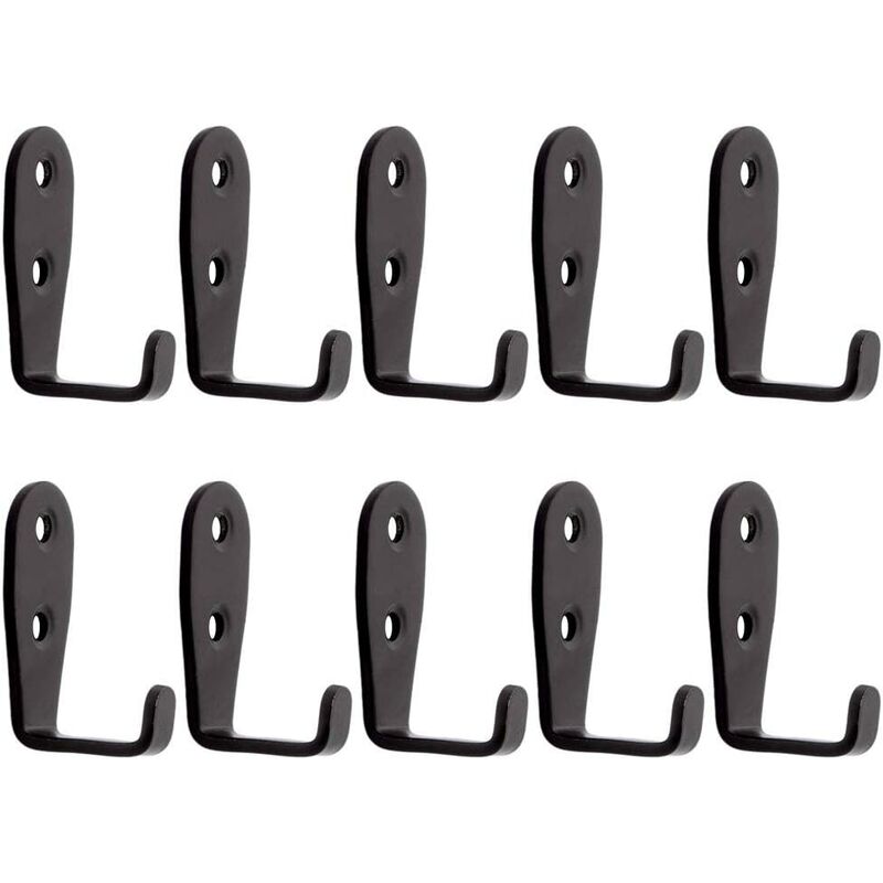 10 ganchos de pared de alta resistencia, ganchos de rosca de acero inoxidable para colgar abrigos, plantas, toallas, sombreros para llaves, ganchos
10 ganchos de pared de alta resistencia, ganchos de rosca de acero inoxidable para colgar abrigos, plantas, toallas, sombreros para llaves, ganchos