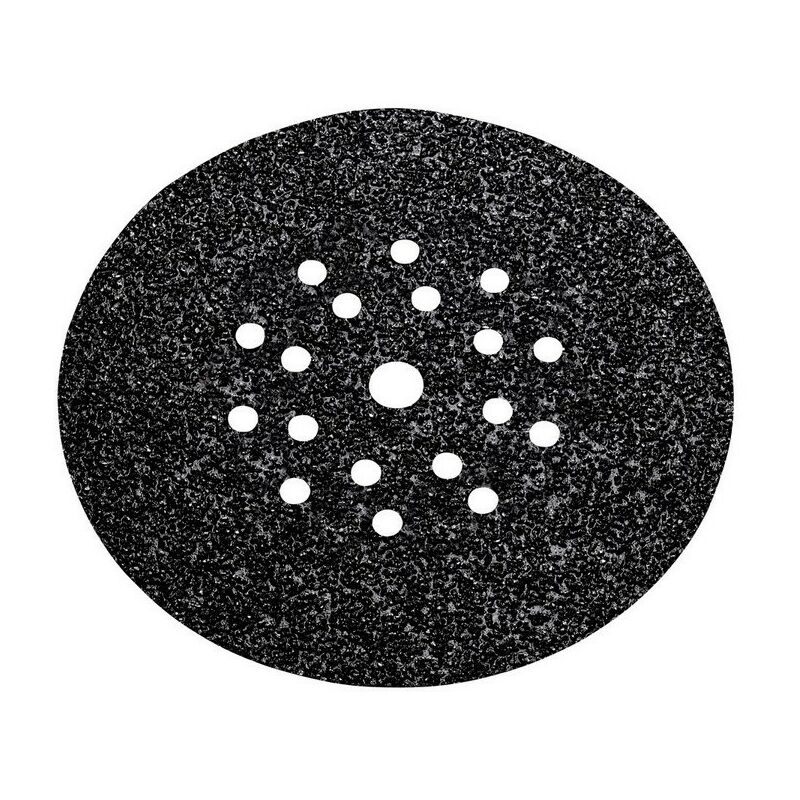 Metabo 626640000 Hoja abrasiva adherente SiC de carburo de silicio D225 mm Grano P16
Metabo 626640000 Hoja abrasiva adherente SiC de carburo de silicio D225 mm Grano P16