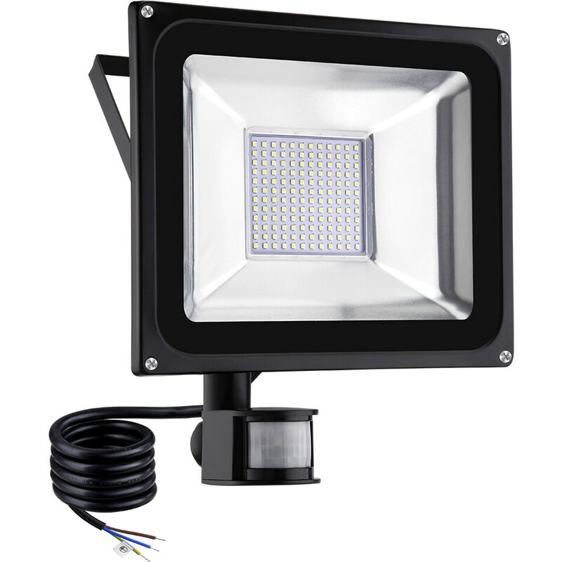 10 PCS 100W LED Flood Light SMD Lámpara de exterior Mit Bewegungsmelder Blanco cálido
10 PCS 100W LED Flood Light SMD Lámpara de exterior Mit Bewegungsmelder Blanco cálido