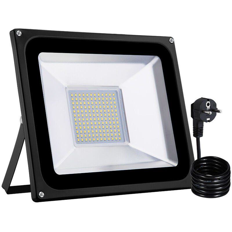 10 PCS 100W LED Floodlight SMD Lámpara de exterior con enchufe de la UE Blanco cálido
10 PCS 100W LED Floodlight SMD Lámpara de exterior con enchufe de la UE Blanco cálido