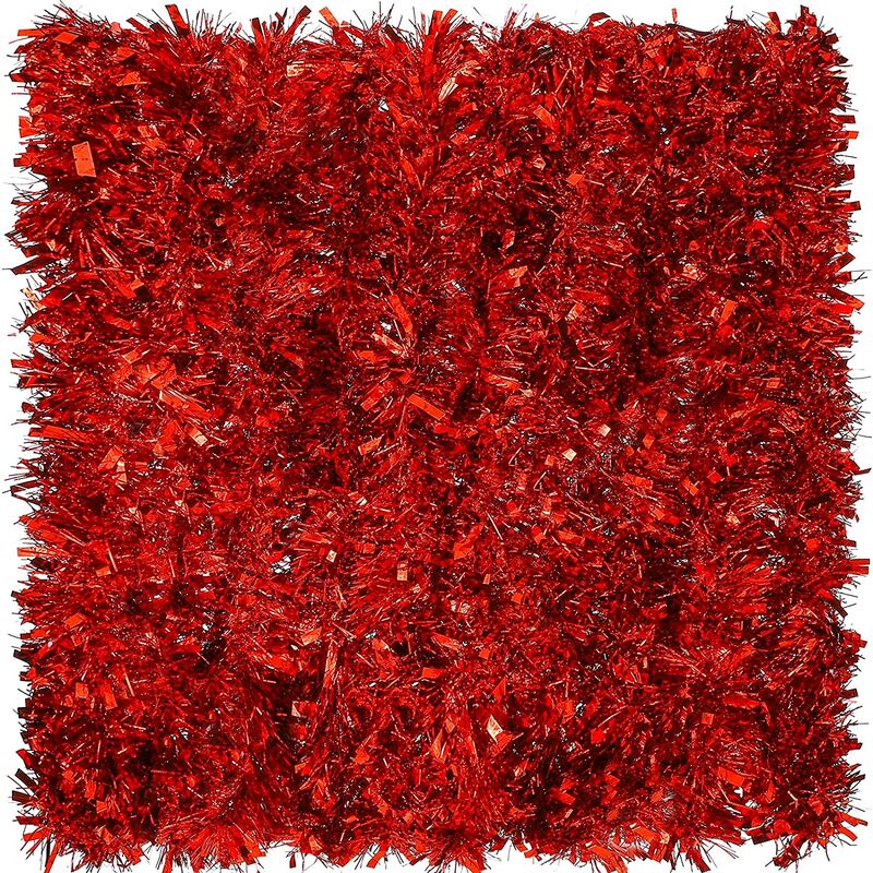 Sun Floweres - 10 piezas guirnalda de oropel de Navidad guirnalda de giro metálico guirnalda colgante brillante adornos para árbol de Navidad
Sun Floweres - 10 piezas guirnalda de oropel de Navidad guirnalda de giro metálico guirnalda colgante brillante adornos para árbol de Navidad