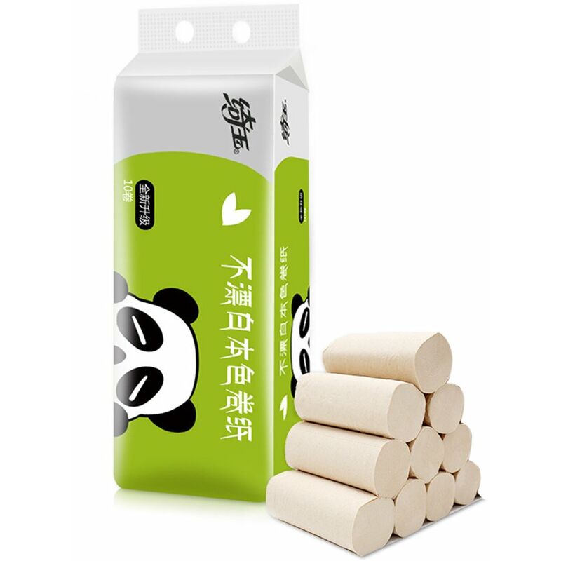 10 rollos de pulpa de bambu rollo de papel sin nucleo natural papel higienico sanitario para el hogar tejido grueso 130 mm * 95 mm
10 rollos de pulpa de bambu rollo de papel sin nucleo natural papel higienico sanitario para el hogar tejido grueso 130 mm * 95 mm