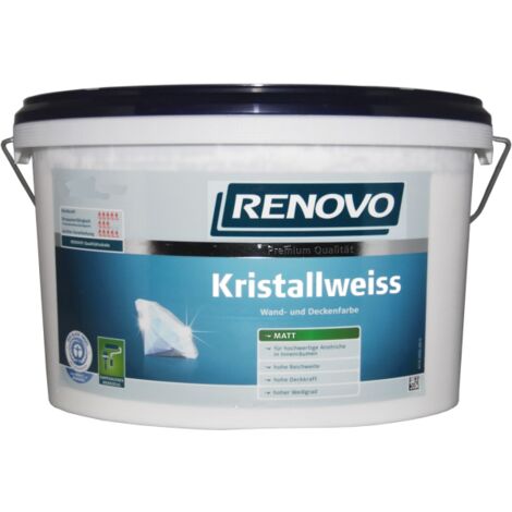 10L Renovo Kristallweiß matt 054705