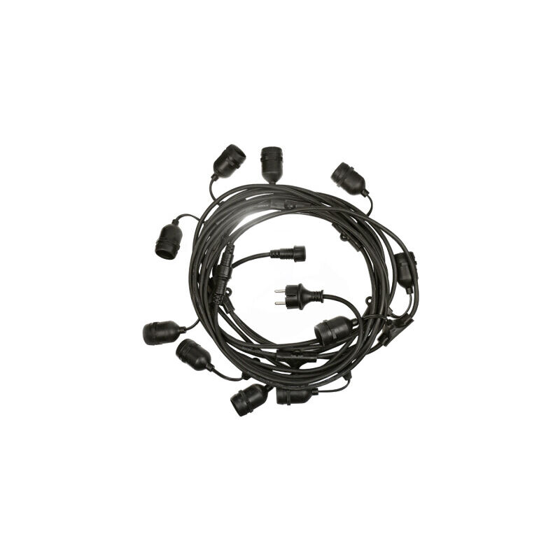 10m. guirnalda para exterior con 10 portalámparas E27 IP65 ( WOJ14342 ) - Spectrum
10m. guirnalda para exterior con 10 portalámparas E27 IP65 ( WOJ14342 ) - Spectrum