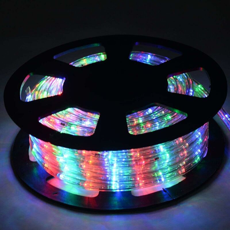 10M Luz Manguera 360 LED Luces de Navidad Fiesta Jardín Hogar Decoración para Exterior Interior Multicolor
10M Luz Manguera 360 LED Luces de Navidad Fiesta Jardín Hogar Decoración para Exterior Interior Multicolor
