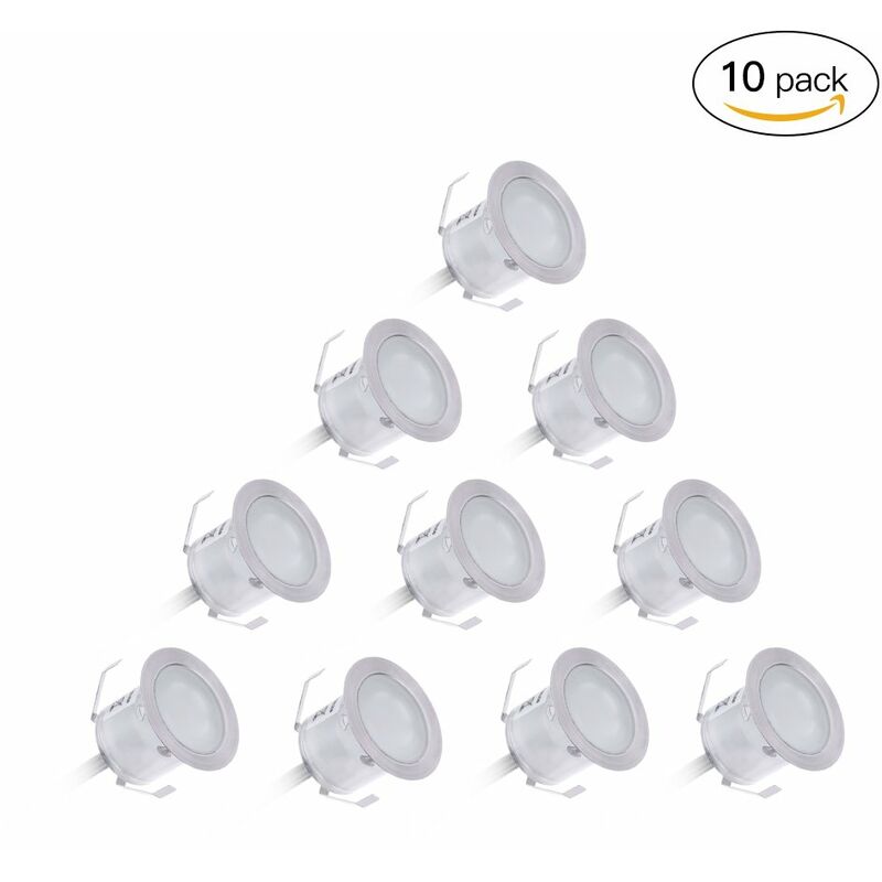 10PCS 32mm LED Deck Lights , 6W 500LM SMD2835 Pequeno foco empotrado en el suelo subterraneo IP67 a prueba de agua
10PCS 32mm LED Deck Lights , 6W 500LM SMD2835 Pequeno foco empotrado en el suelo subterraneo IP67 a prueba de agua