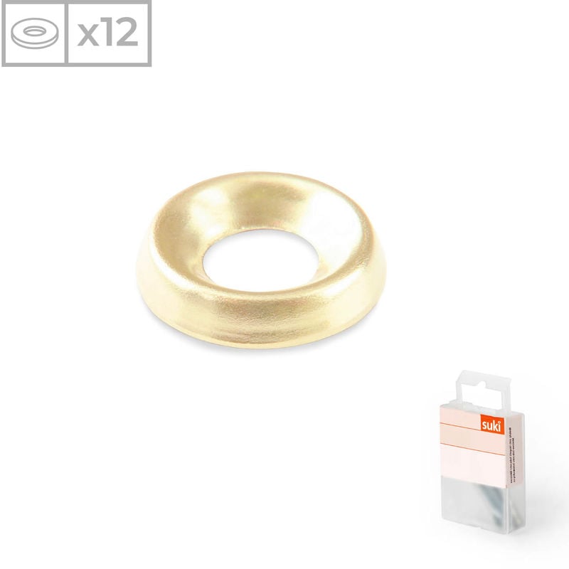 Suki - Pack 12 Ovalillos | Fabricados en Latón | Medidas: 5,3x12mm | Material de Alta Resistencia
Suki - Pack 12 Ovalillos | Fabricados en Latón | Medidas: 5,3x12mm | Material de Alta Resistencia