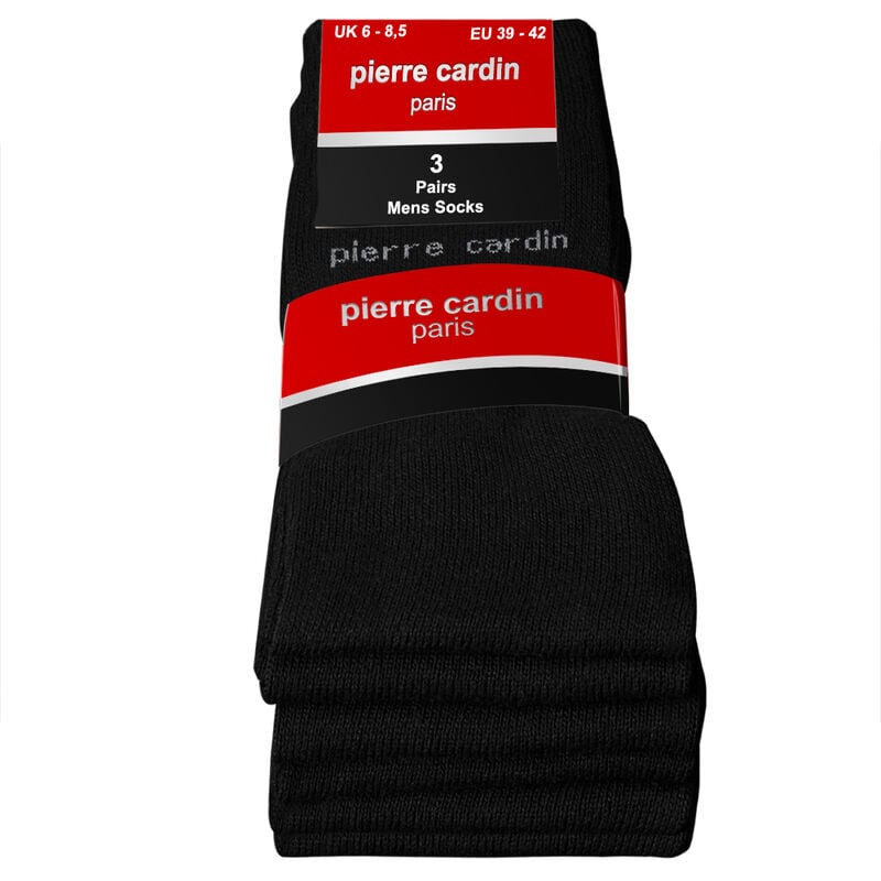 12 Pares de Calcetines para hombres “Pierres Cardin” de algodón para vestir 12x39-42
12 Pares de Calcetines para hombres “Pierres Cardin” de algodón para vestir 12x39-42