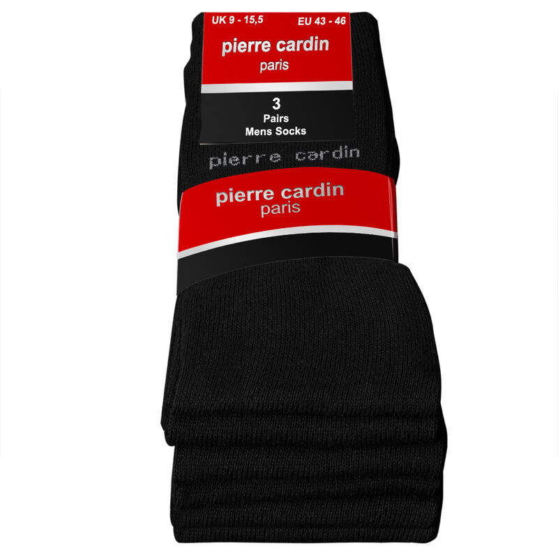 12 Pares de Calcetines para hombres “Pierres Cardin” de algodón para vestir 12x43-46
12 Pares de Calcetines para hombres “Pierres Cardin” de algodón para vestir 12x43-46