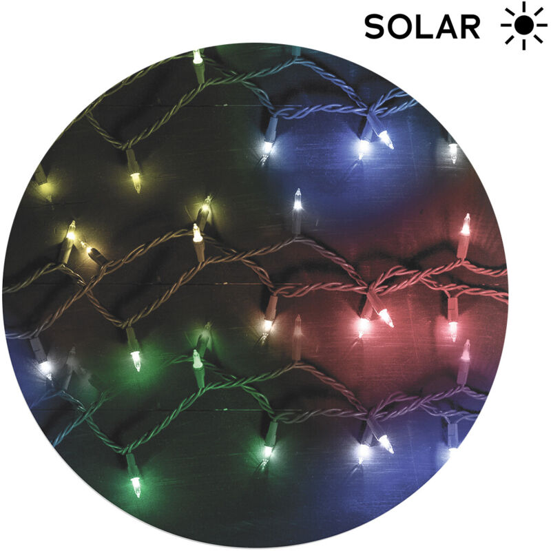 12m. guirnalda clásica solar con 100 Leds multicolor ( 79.755/12/RGB) - Electro Dh
12m. guirnalda clásica solar con 100 Leds multicolor ( 79.755/12/RGB) - Electro Dh