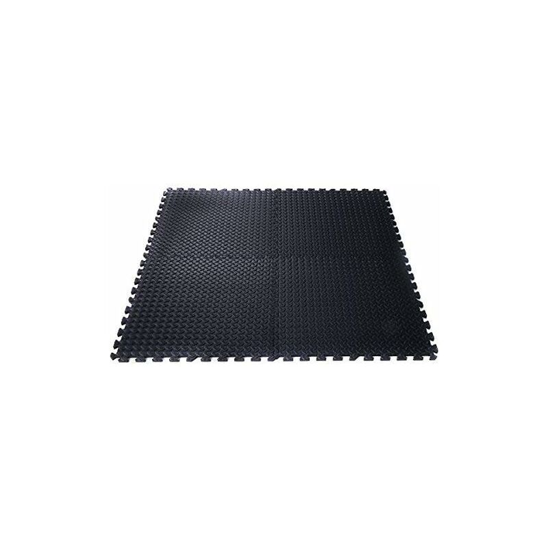 12pcs Alfombra Puzzle Espuma EVA para Hogar Gimnasio Fitness Ejercicio Antideslizante Estera de Seguridad Negro
12pcs Alfombra Puzzle Espuma EVA para Hogar Gimnasio Fitness Ejercicio Antideslizante Estera de Seguridad Negro