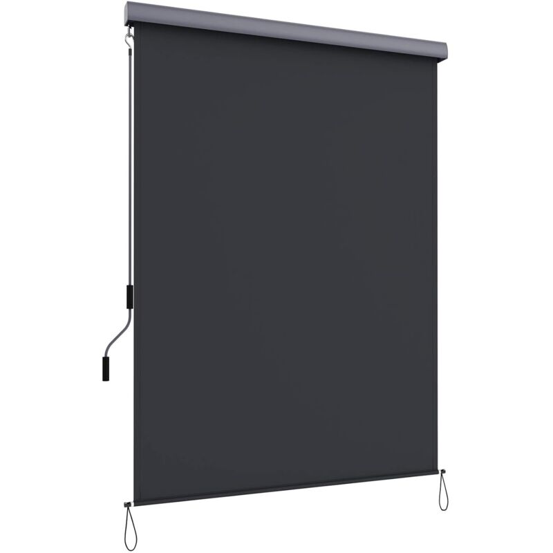 1.4 x 2.5m Toldo Vertical con cajón para balcón y terraza, Uso al Aire Libre, Protector Solar Cortavientos privacidad, Impermeable, Gris Antracita
1.4 x 2.5m Toldo Vertical con cajón para balcón y terraza, Uso al Aire Libre, Protector Solar Cortavientos privacidad, Impermeable, Gris Antracita