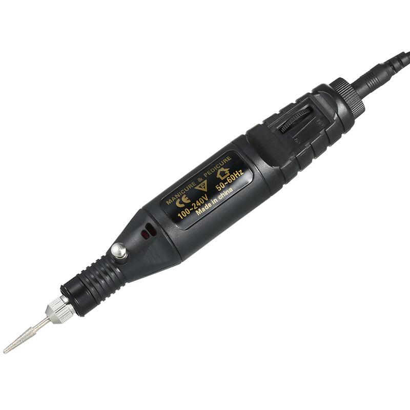 14pcs 100V-240V Mini herramienta de taladro de amoladora electrica, juego de herramientas de tallado,Negro, enchufe de la UE
14pcs 100V-240V Mini herramienta de taladro de amoladora electrica, juego de herramientas de tallado,Negro, enchufe de la UE