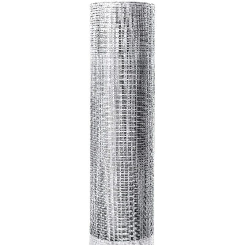 15x15mm Malla de Alambre Rejilla de Protección Red Metálica Valla de Jardín Protección para Casa y Jardín (0,9*15,24 m)
15x15mm Malla de Alambre Rejilla de Protección Red Metálica Valla de Jardín Protección para Casa y Jardín (0,9*15,24 m)