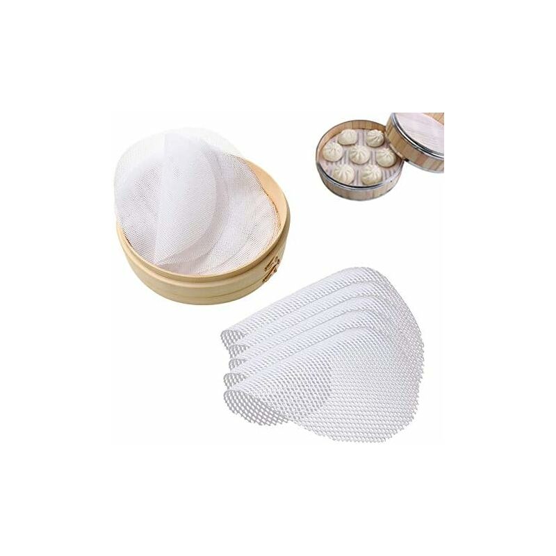 16 piezas de malla de vapor antiadherente reutilizable de silicona redonda Dim Sum estera de vapor de malla para cesta de vapor cocina verduras arroz
16 piezas de malla de vapor antiadherente reutilizable de silicona redonda Dim Sum estera de vapor de malla para cesta de vapor cocina verduras arroz