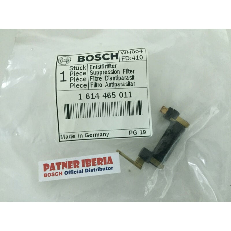 1614465011 Suppression Filter - Filtro antiparasitario : Genuine BOSCH sparepart
1614465011 Suppression Filter - Filtro antiparasitario : Genuine BOSCH sparepart