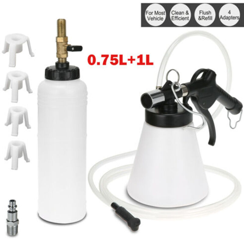 1.75L Kit de purga de liquido de freno neumatico, Herramienta de purga de aceite de bomba de extraccion de aire de automovil
1.75L Kit de purga de liquido de freno neumatico, Herramienta de purga de aceite de bomba de extraccion de aire de automovil
