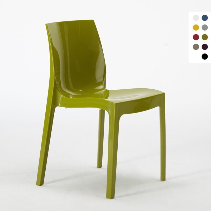 Stock 18 Sillas Ice Grand Soleil de Polipropileno para Restaurante y Bar | Verde
Stock 18 Sillas Ice Grand Soleil de Polipropileno para Restaurante y Bar | Verde