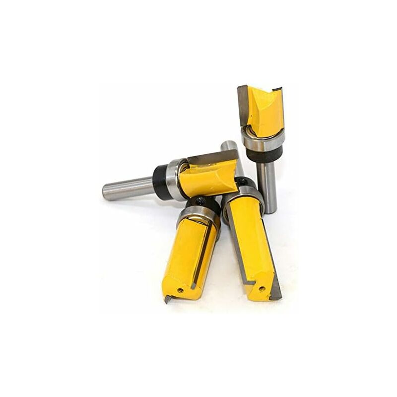Bit De Enrutador, 8 mm Bit Router Con Cojinete Para Plantilla Patrón Plantilla Trim Router Madera Fresas De Planear Fresadoras Profesional
Bit De Enrutador, 8 mm Bit Router Con Cojinete Para Plantilla Patrón Plantilla Trim Router Madera Fresas De Planear Fresadoras Profesional