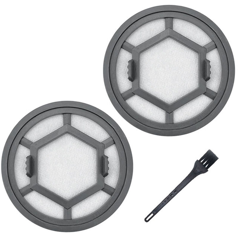 2 filtros de nucleo + 1 cepillo de repuesto para polvo, para aspiradora HanFuRen 1 VC806 / VC812 Provo D8 / D9
2 filtros de nucleo + 1 cepillo de repuesto para polvo, para aspiradora HanFuRen 1 VC806 / VC812 Provo D8 / D9