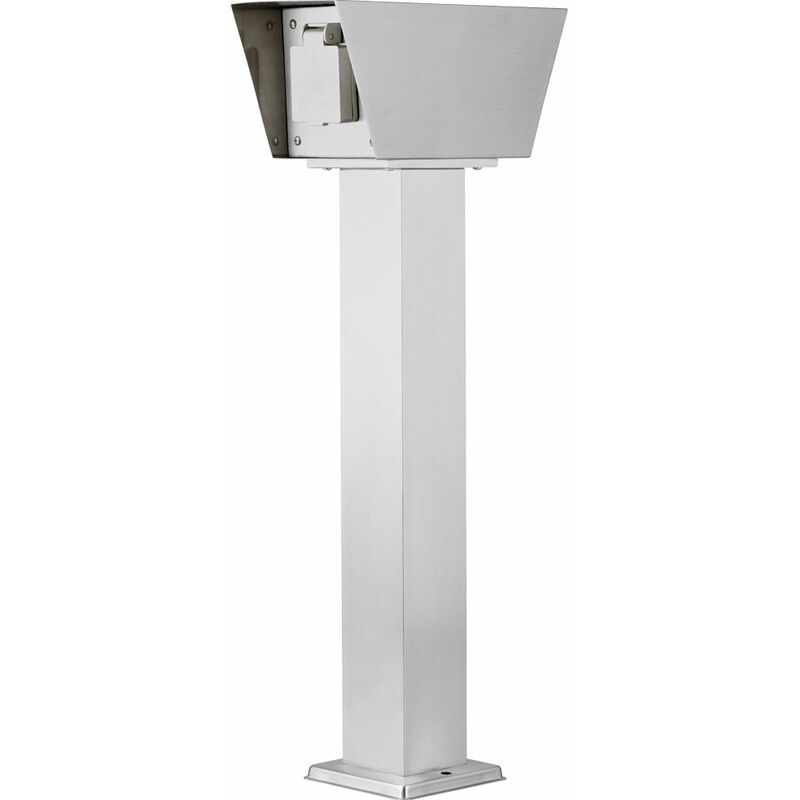 Enchufe externo de 2 vías, distribuidor de electricidad de acero inoxidable para terraza, columna de energía silver yard 11790000011015
Enchufe externo de 2 vías, distribuidor de electricidad de acero inoxidable para terraza, columna de energía silver yard 11790000011015