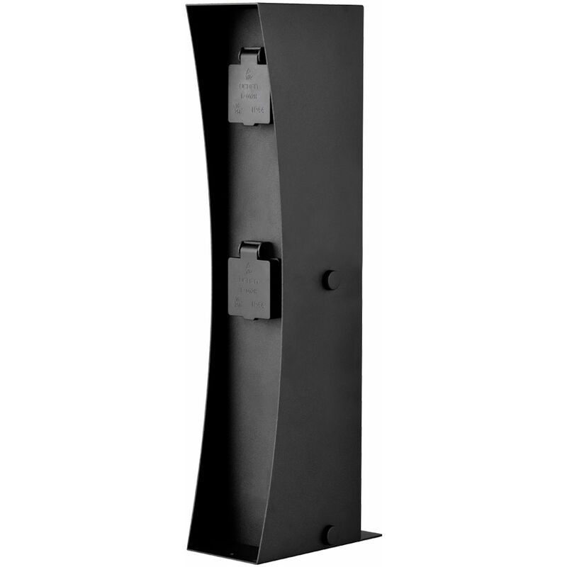 Enchufe bidireccional jardín exterior distribuidor de electricidad terraza negra columna de energía LEDINO 11790000001025
Enchufe bidireccional jardín exterior distribuidor de electricidad terraza negra columna de energía LEDINO 11790000001025