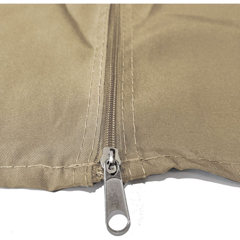 2 Paneles laterales con cremallera 400/300x197cm para pabellones 3x4m pared lateral Beige RAL 1001
2 Paneles laterales con cremallera 400/300x197cm para pabellones 3x4m pared lateral Beige RAL 1001