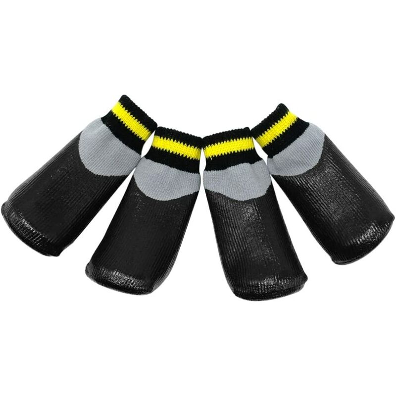 2 pares de calcetines antideslizantes para perros pequeños y medianos, botas de invierno impermeables para perros, calcetines para perros, zapatos
2 pares de calcetines antideslizantes para perros pequeños y medianos, botas de invierno impermeables para perros, calcetines para perros, zapatos