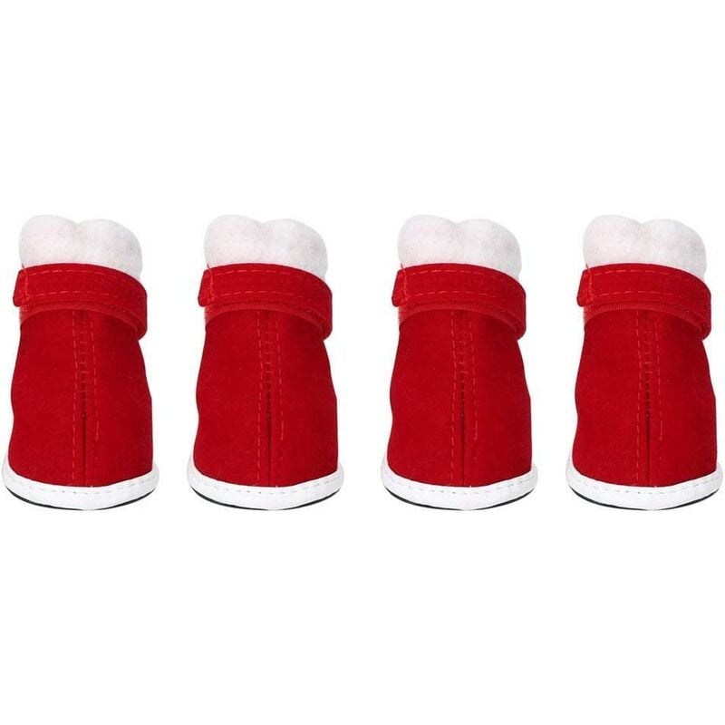 2 pares de zapatos navideños, zapatos para mascotas, zapatos para perros, zapatos cálidos de felpa con velcro, botas de algodón antideslizantes,
2 pares de zapatos navideños, zapatos para mascotas, zapatos para perros, zapatos cálidos de felpa con velcro, botas de algodón antideslizantes,
