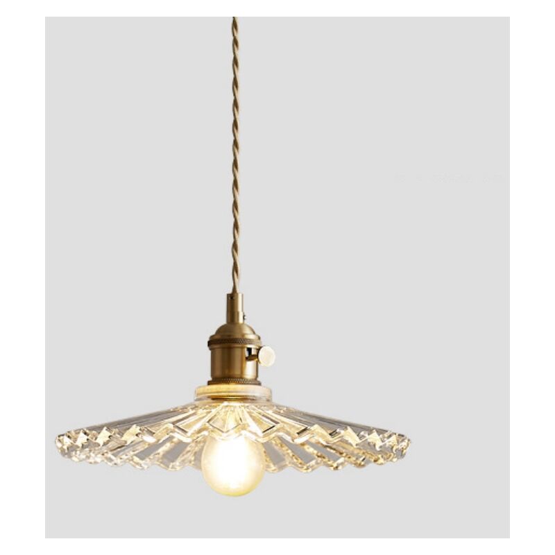 2 pcs lámpara techo cristal metal industrial , Ø20cm E27 luz techo decoración interiores cafetería restaurante bar ,Negro - Negro
2 pcs lámpara techo cristal metal industrial , Ø20cm E27 luz techo decoración interiores cafetería restaurante bar ,Negro - Negro