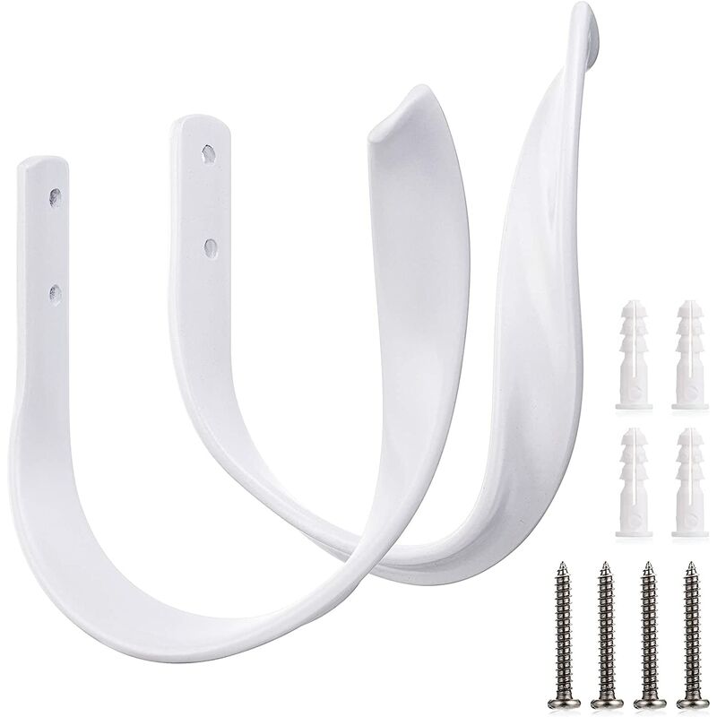 2 piezas de aleación de aluminio, sujetadores para cortinas, sujetadores decorativos para cortinas de pared con tornillos, sujetadores de tratamiento
2 piezas de aleación de aluminio, sujetadores para cortinas, sujetadores decorativos para cortinas de pared con tornillos, sujetadores de tratamiento