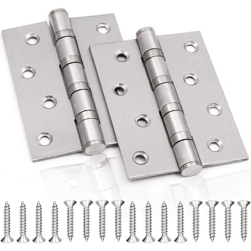 2 piezas de bisagra de puerta de acero inoxidable 304 material de bisagra de piano de acero inoxidable con 16 tornillos de puerta de puerta sólida
2 piezas de bisagra de puerta de acero inoxidable 304 material de bisagra de piano de acero inoxidable con 16 tornillos de puerta de puerta sólida