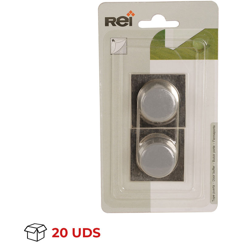 REI - Tope de Puerta | Estilo Funcional | Protege Paredes y Puertas Frente a Impactos | Fabricado en Plástico | Acabado en Negro | Medidas
REI - Tope de Puerta | Estilo Funcional | Protege Paredes y Puertas Frente a Impactos | Fabricado en Plástico | Acabado en Negro | Medidas