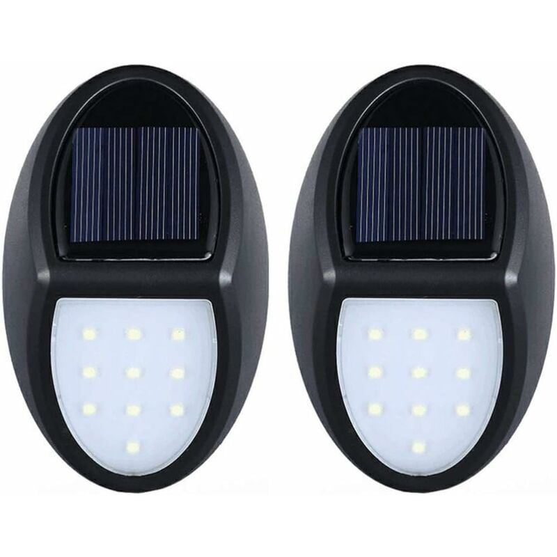 Zqyrlar - 2 uds, luces de pared con sensor de movimiento a prueba de agua, energía solar, 10 LED, lámpara de valla de pared para pasarela, pasarela,
Zqyrlar - 2 uds, luces de pared con sensor de movimiento a prueba de agua, energía solar, 10 LED, lámpara de valla de pared para pasarela, pasarela,