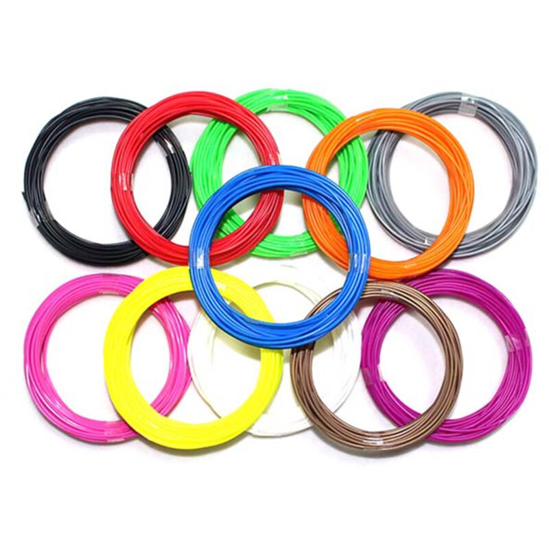 1.75mm PLA Filamentos 10M para Filamentos de Impresora de Pluma de Impresión 3D 20 Colores
1.75mm PLA Filamentos 10M para Filamentos de Impresora de Pluma de Impresión 3D 20 Colores