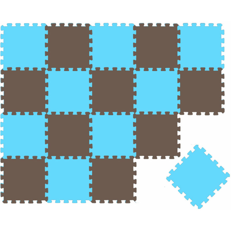 20 Piezas Alfombra Puzzle para Bebés y Niños - 30x30 Suelo Goma EVA Tapete Juego
20 Piezas Alfombra Puzzle para Bebés y Niños - 30x30 Suelo Goma EVA Tapete Juego