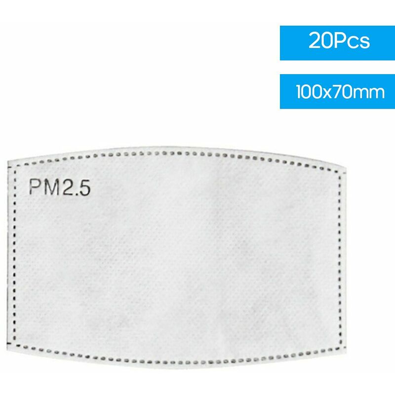 20 piezas filtros de tapa de boca PM2.5 almohadilla de filtro de carbon activado reemplazable a prueba de niebla a prueba de niebla almohadilla
20 piezas filtros de tapa de boca PM2.5 almohadilla de filtro de carbon activado reemplazable a prueba de niebla a prueba de niebla almohadilla