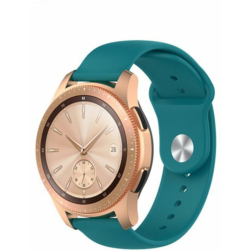 22 mm Correa de reloj deportivo Reemplazo de liberacion rapida Correa de reloj inteligente Pulsera de silicona suave para reloj,Verde
22 mm Correa de reloj deportivo Reemplazo de liberacion rapida Correa de reloj inteligente Pulsera de silicona suave para reloj,Verde