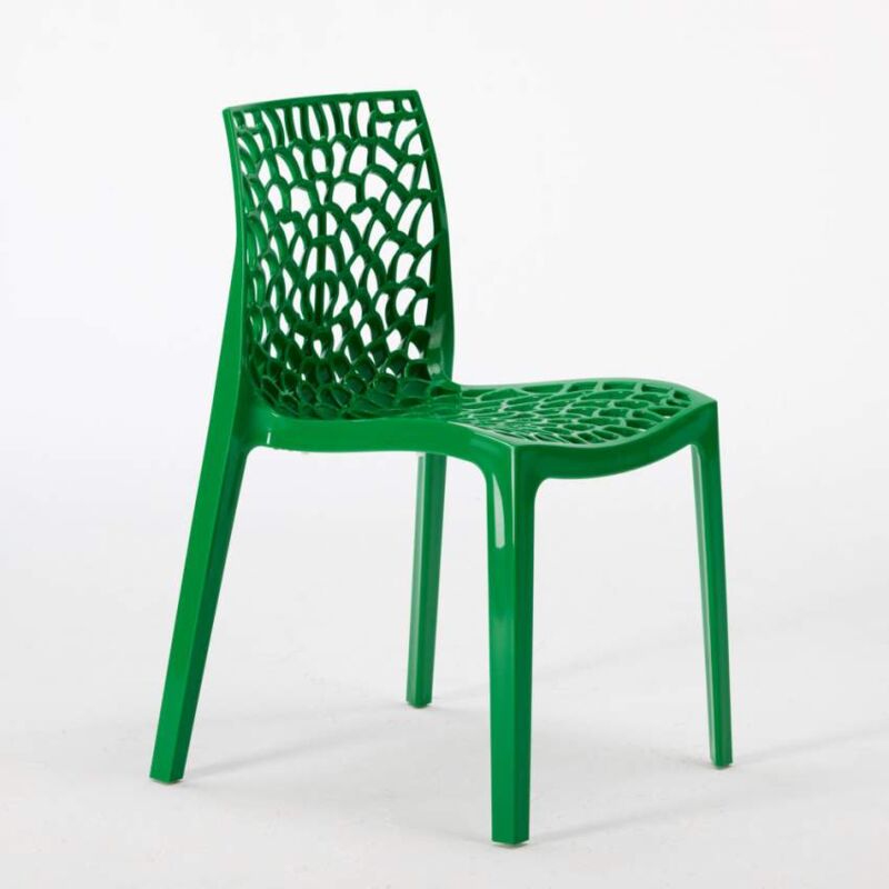 Grand Soleil - 22 Sillas Apilables De Polipropileno Gruvyer Para Restaurantes y Bares De La Línea Verde
Grand Soleil - 22 Sillas Apilables De Polipropileno Gruvyer Para Restaurantes y Bares De La Línea Verde