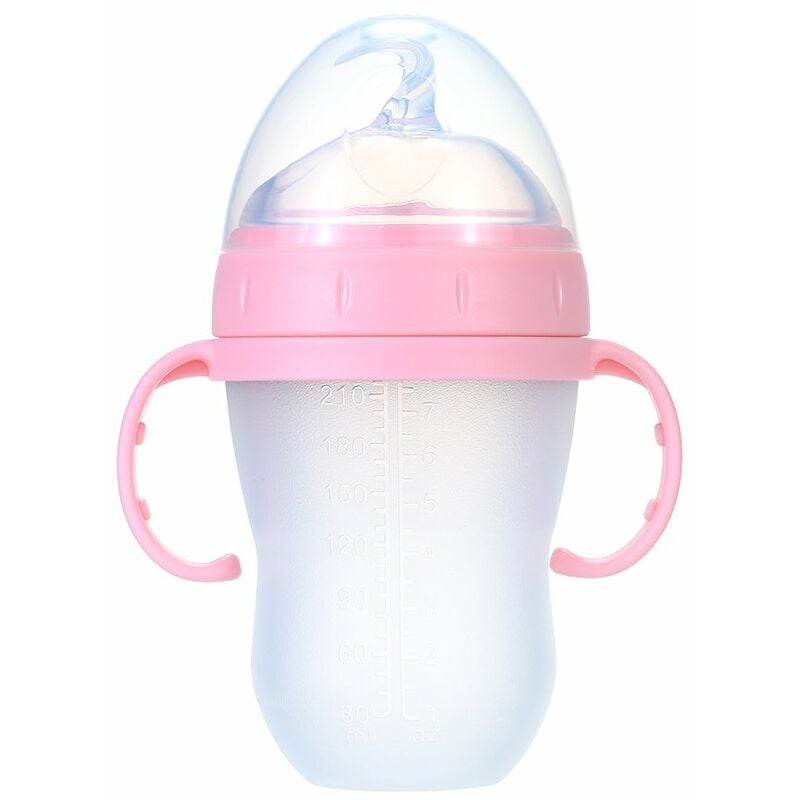 Happyshopping - 240ml / 8oz Silicona Squeeze Baby Rice Cereal Bottle Cuchara dispensadora de alimentos A prueba de fugas Biberones de alimentacion de
Happyshopping - 240ml / 8oz Silicona Squeeze Baby Rice Cereal Bottle Cuchara dispensadora de alimentos A prueba de fugas Biberones de alimentacion de