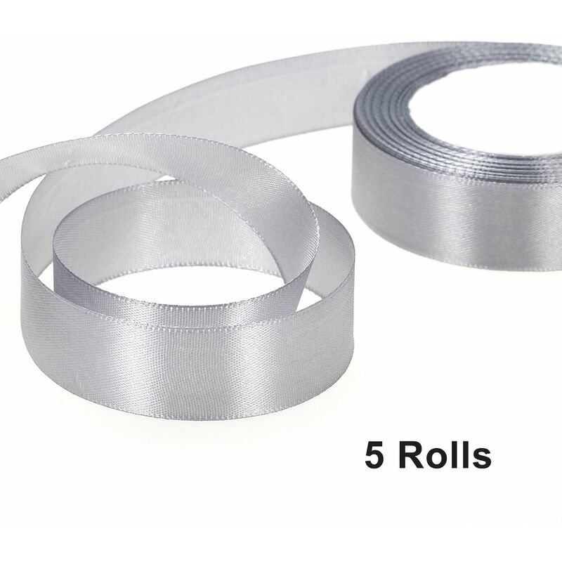 Happyshopping - 25 yardas / rollo 25 mm de ancho cinta de saten de seda bricolaje decoracion del banquete de boda arco artesania tarjeta de
Happyshopping - 25 yardas / rollo 25 mm de ancho cinta de saten de seda bricolaje decoracion del banquete de boda arco artesania tarjeta de
