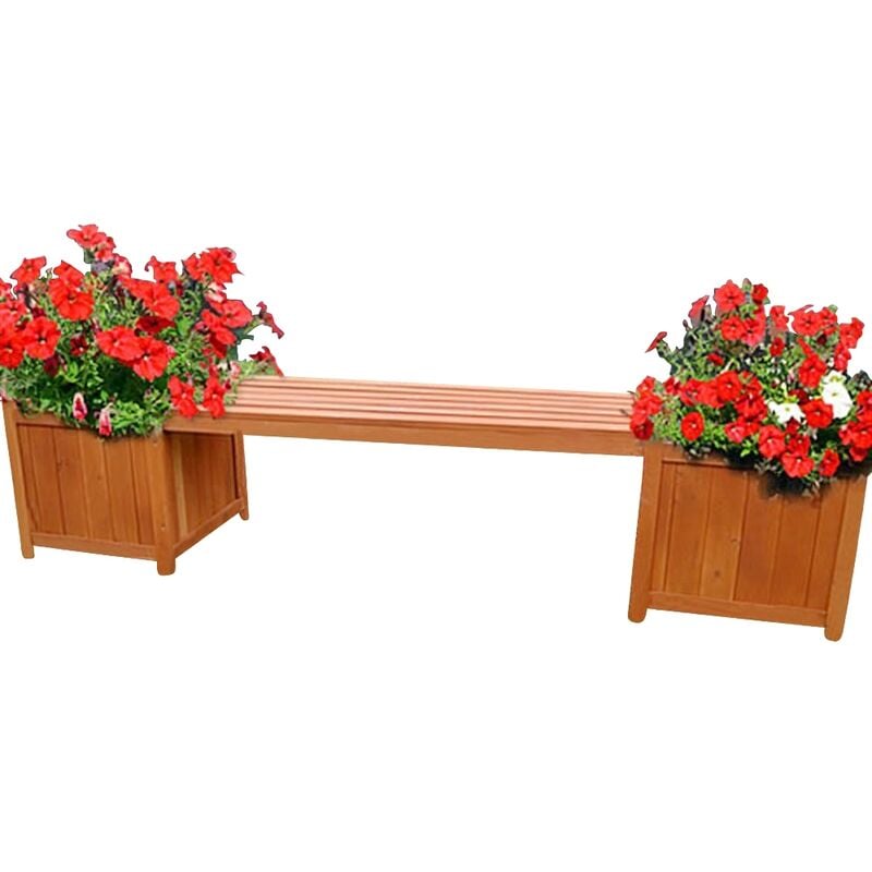 Banco de jardín 2 en 1 con 2 jardineras Banco de madera Jardinera de madera Banco de jardín macetas flores plantas plantar decorativo
Banco de jardín 2 en 1 con 2 jardineras Banco de madera Jardinera de madera Banco de jardín macetas flores plantas plantar decorativo