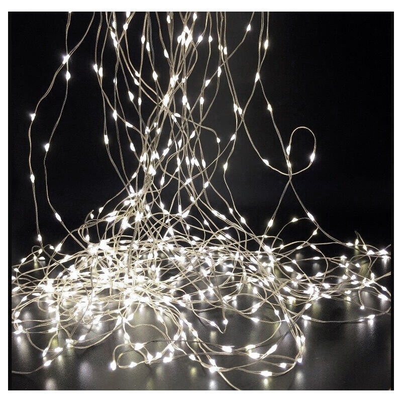 2m. cascada luminosa blanco frío con cable plateado de 400 Leds 6V IP44 (F-bright 00235-BL)
2m. cascada luminosa blanco frío con cable plateado de 400 Leds 6V IP44 (F-bright 00235-BL)