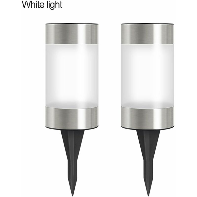 2PCS Lampara de cesped Luces de camino de jardin solar, para decoracion de linterna Luz exterior,luz blanca
2PCS Lampara de cesped Luces de camino de jardin solar, para decoracion de linterna Luz exterior,luz blanca