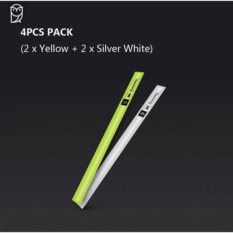 4 piezas Miaomiaoce banda de brazo reflectante 38 cm ajuste automatico Scotchlite Glow bicicleta ciclismo correr al aire libre cinturon de seguridad
4 piezas Miaomiaoce banda de brazo reflectante 38 cm ajuste automatico Scotchlite Glow bicicleta ciclismo correr al aire libre cinturon de seguridad