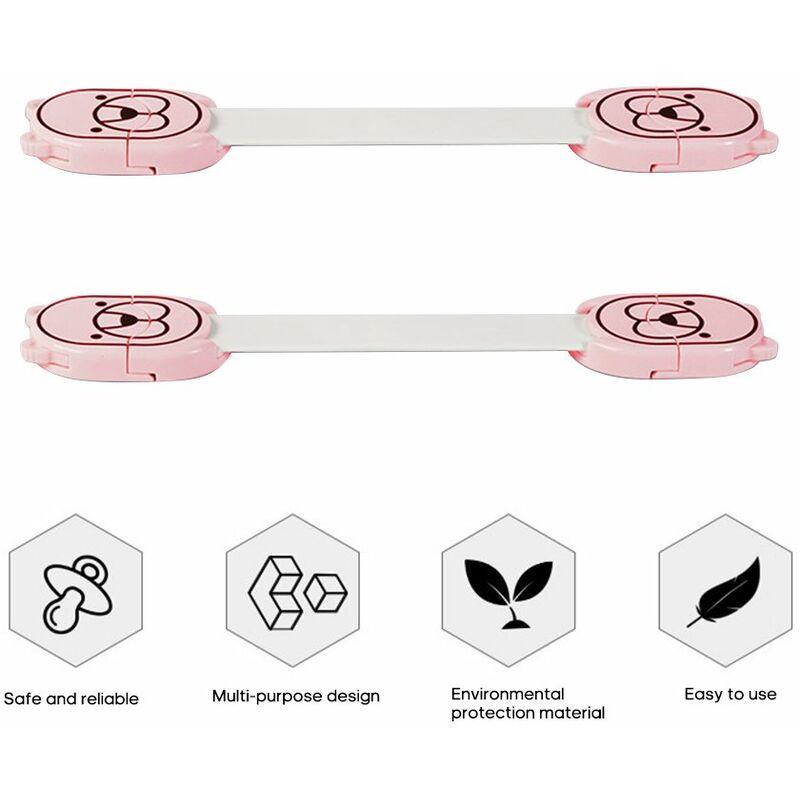 2Pcs / Set Cerraduras multifuncionales Cerradura de proteccion Accesorios de seguridad para ninos para nevera / armarios / cajones / lavavajillas /
2Pcs / Set Cerraduras multifuncionales Cerradura de proteccion Accesorios de seguridad para ninos para nevera / armarios / cajones / lavavajillas /